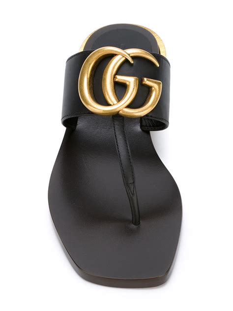 gucci 5422 black|gucci sandals double g.